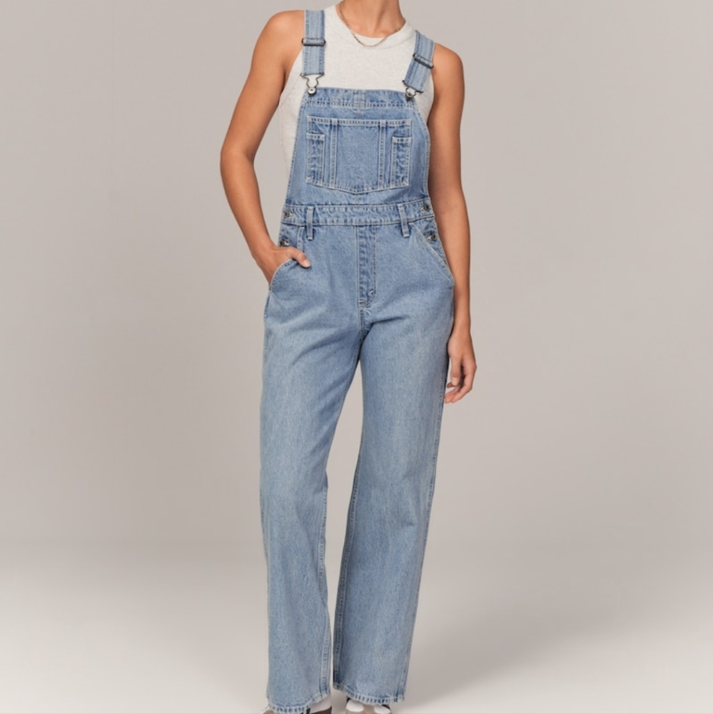 Abercrombie Overalls, xs